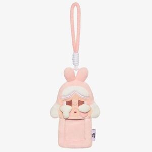 Pop Mart Cry Baby Crying Again “I’ll Give You All My Love” Plush Card Holder